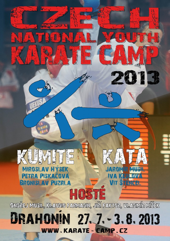 Czech National Youth Karate Camp 2013