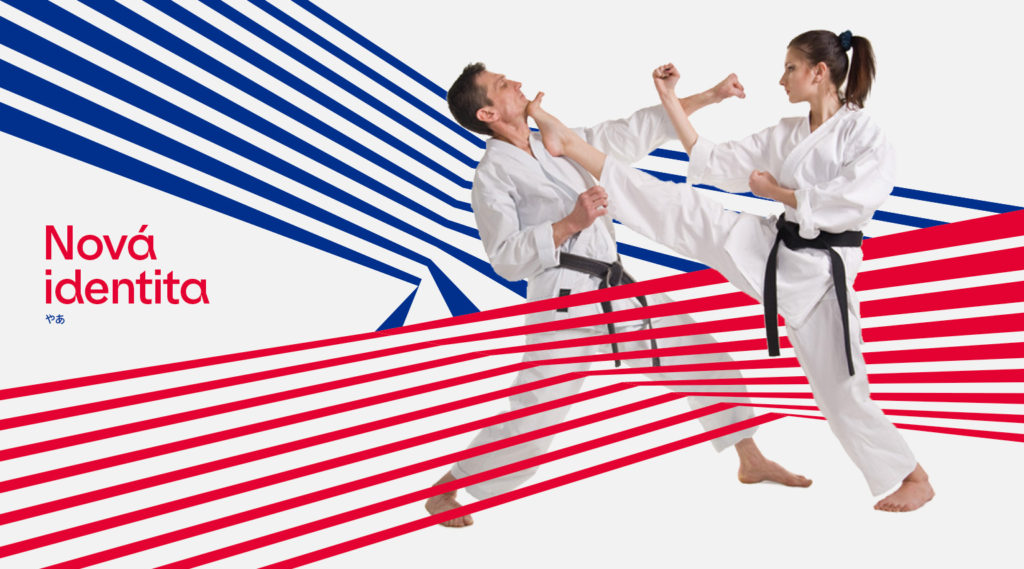 Nová identita svazu České karate